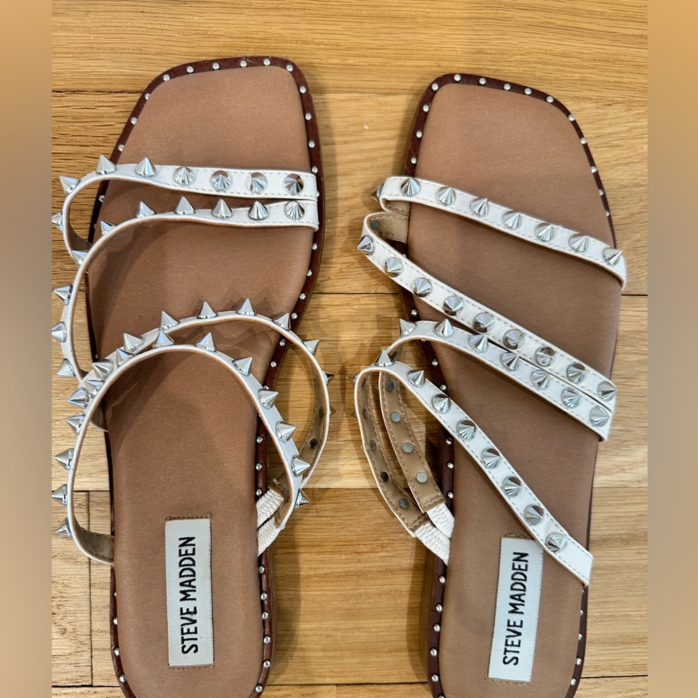 Steve Madden studded sandal